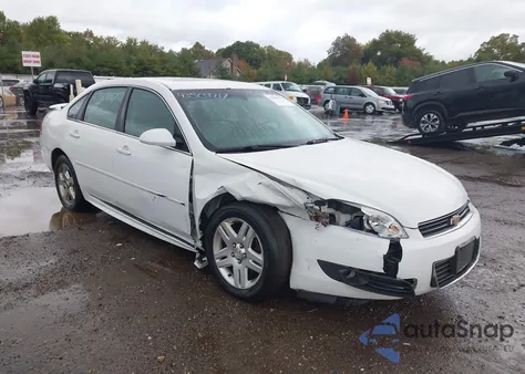 2011 Chevrolet Impala Lt z USA, uszkodzony, nr VIN 2G1WG5EK0B1330878